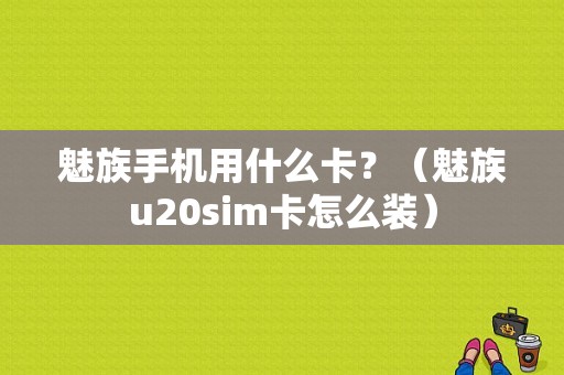 魅族手机用什么卡？（魅族u20sim卡怎么装）-图1